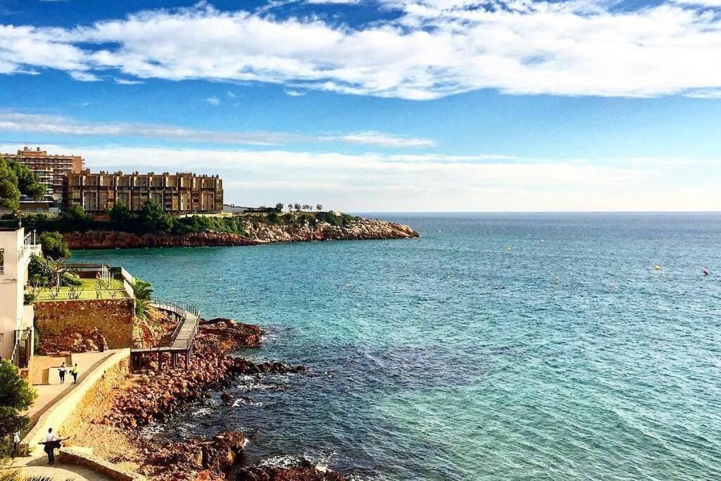 Renovado Apartamento En Zona Residencial A Pasos Del Mar Salou Ngoại thất bức ảnh