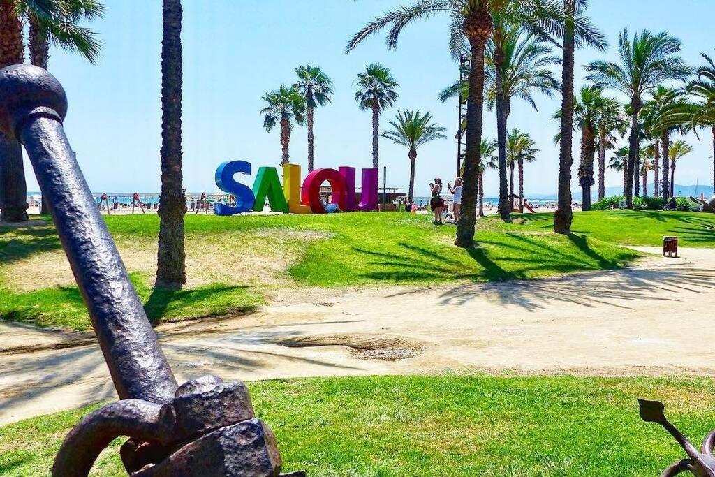 Renovado Apartamento En Zona Residencial A Pasos Del Mar Salou Ngoại thất bức ảnh